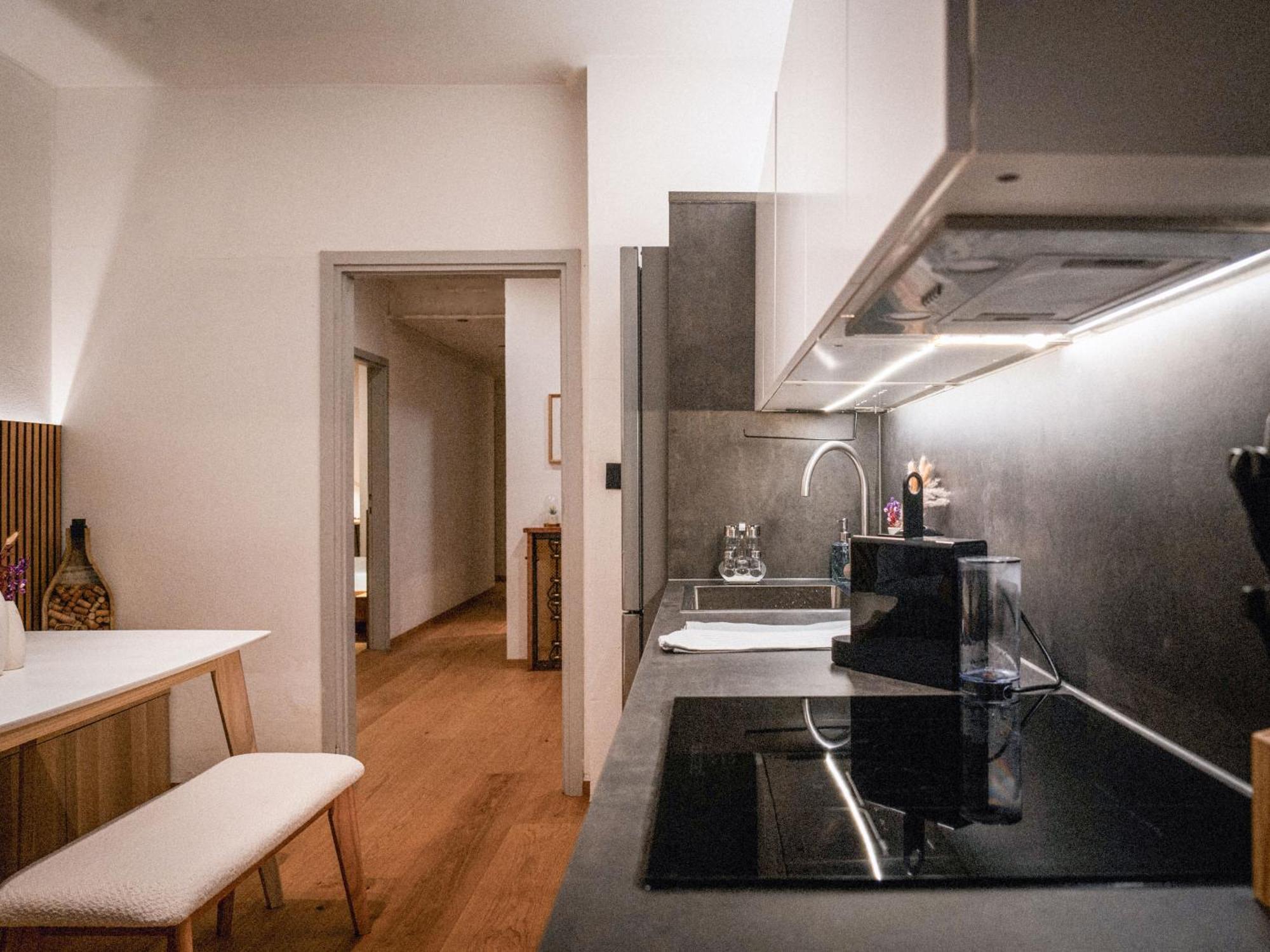 מראנו Bergblick Apartment In Zentrumsnaehe Mit Garage מראה חיצוני תמונה